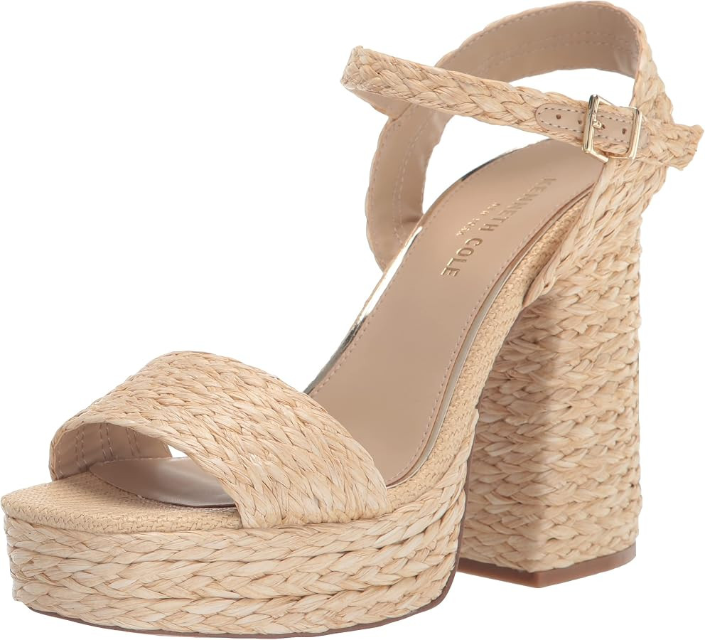 Kenneth Cole Women's Dolly Wedge Sandal | Amazon (US)