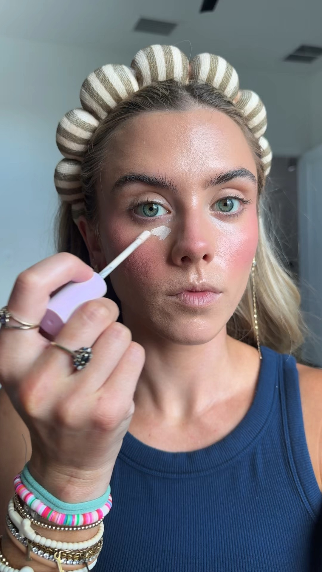 What it is: A non-comedogenic concealer with 18-hr long wear and 48-hr hydration that glides on like a serum with medium-buildable coverage for dark circles, redness, and blemishes, and is safe for sensitive skin. @Sephora    @Kohl's
@credobeauty

#LTKgrwm #LTKselfcare #LTKBeauty