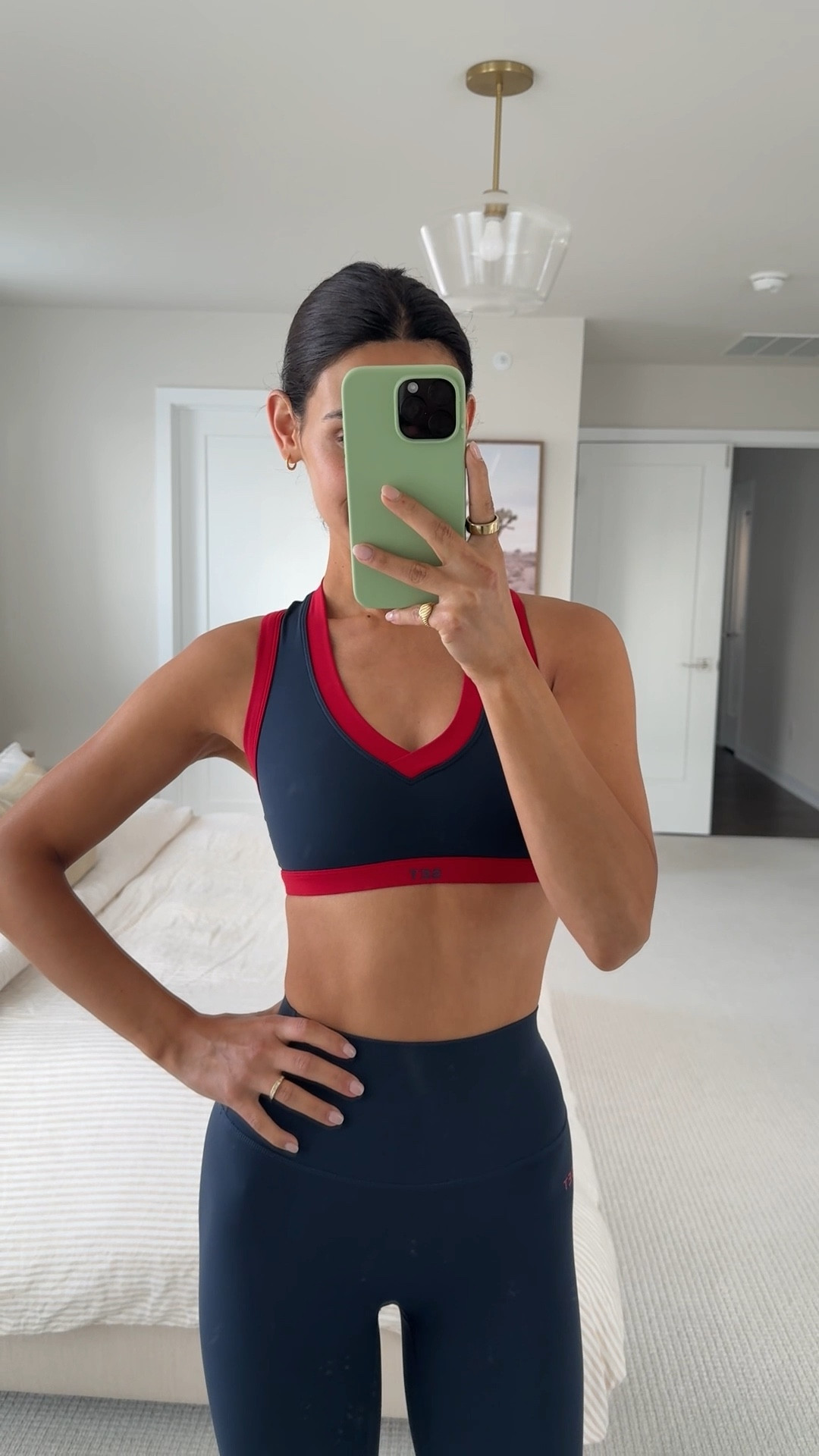 the new drop from Set! Wearing size XS in both 