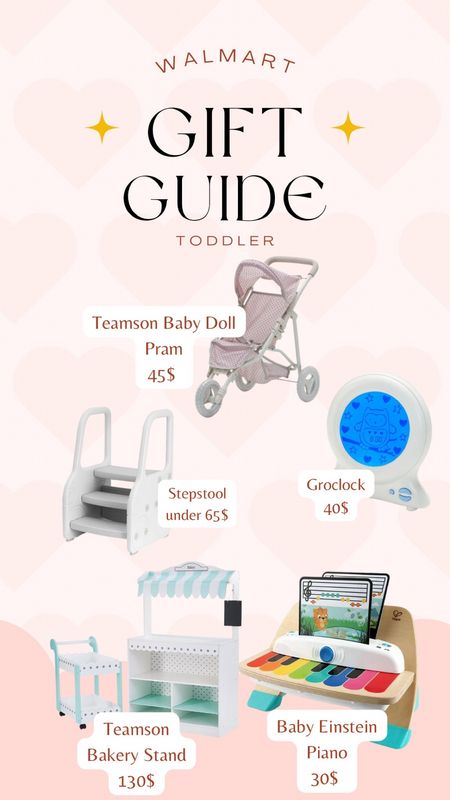 Walmart toddler gift guide with great deals! 

#LTKGiftGuide #LTKkids #LTKsalealert