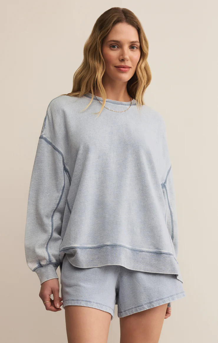 Knit Denim Modern Weekender | Z Supply