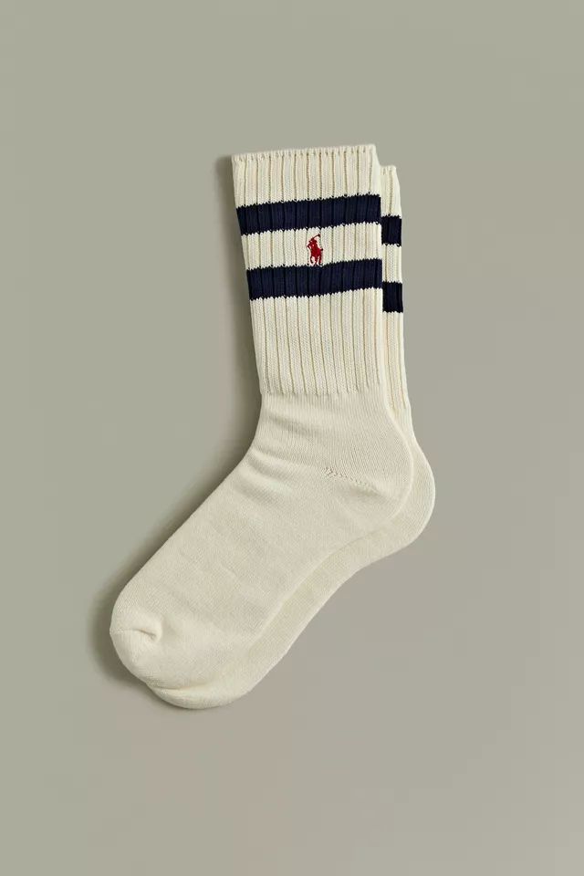 Polo Ralph Lauren Slouchy Stripe Sock | Urban Outfitters (US and RoW)