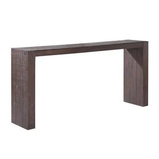 INK+IVY Monterey Brown Wooden Console Table | Bed Bath & Beyond