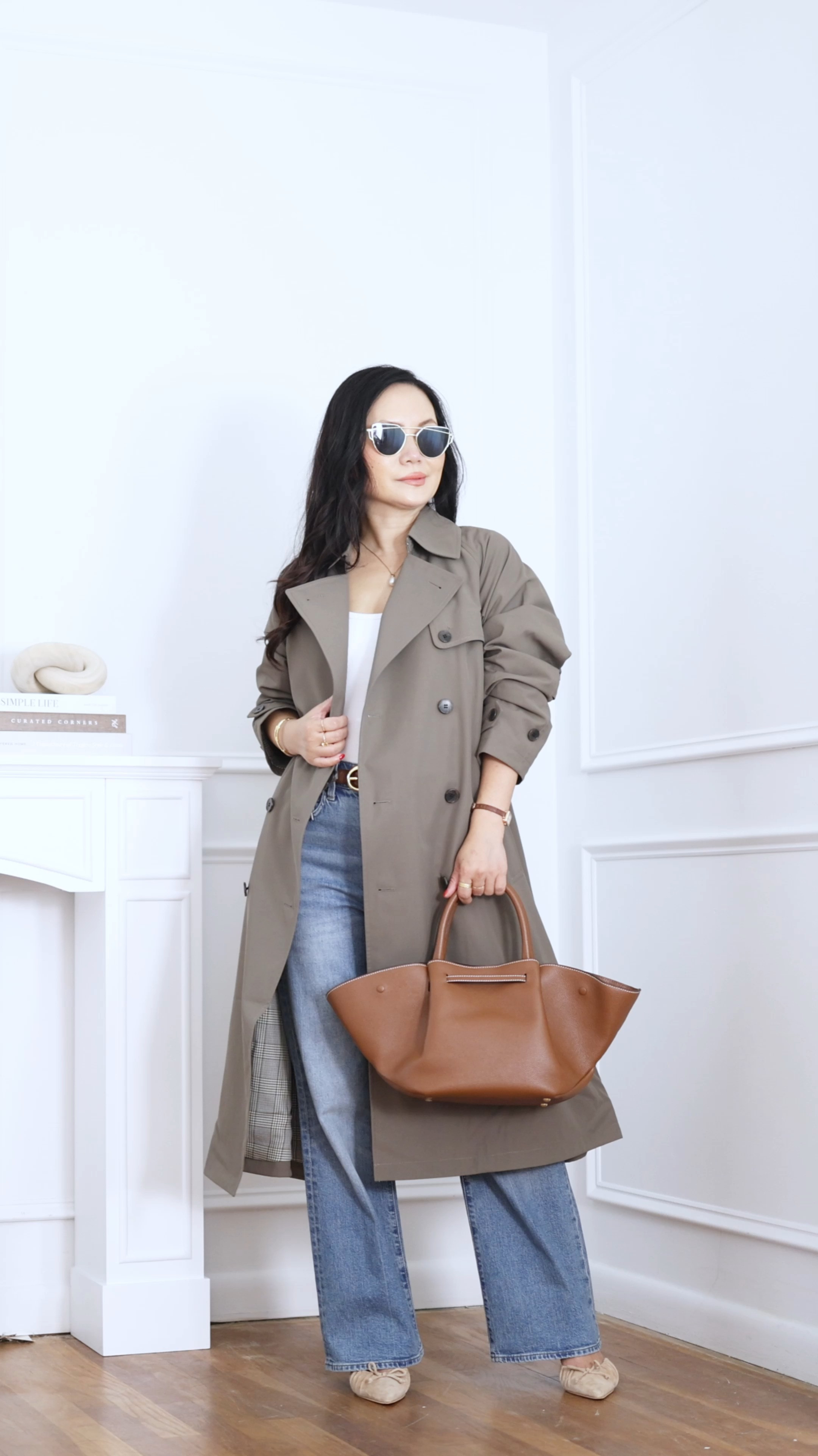 Loves, here’s an easy fall layering outfits that hit in all the right places for shorter frames. Fall outfits women over 50, fall fashion hauls, Fall wardrobe finds, autumn outfit ideas, petite outfits 

Trench coat (xs) wearing with flare jeans (27)
Puffer jacket (xs) wearing with kickflare jeans (27)
Bomber jacket (xs) wearing with kickflare jeans (s)
Low gauge cable knit (xs) wearing with mini skort (s) 

 #LTKSeasonal #LTKOver40 #LTKPetite