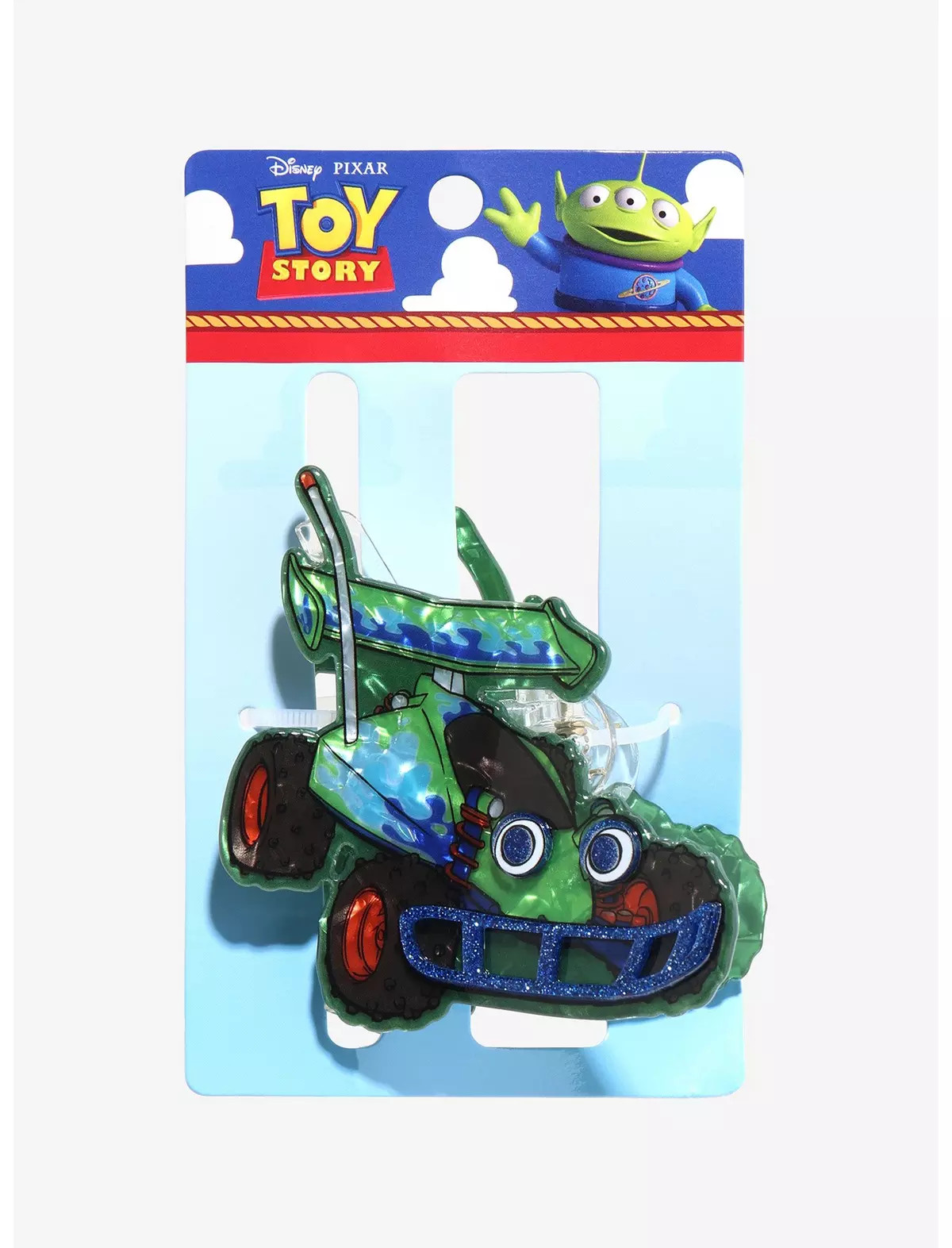 Disney Pixar Toy Story RC Car Claw Hair Clip | Hot Topic | Hot Topic