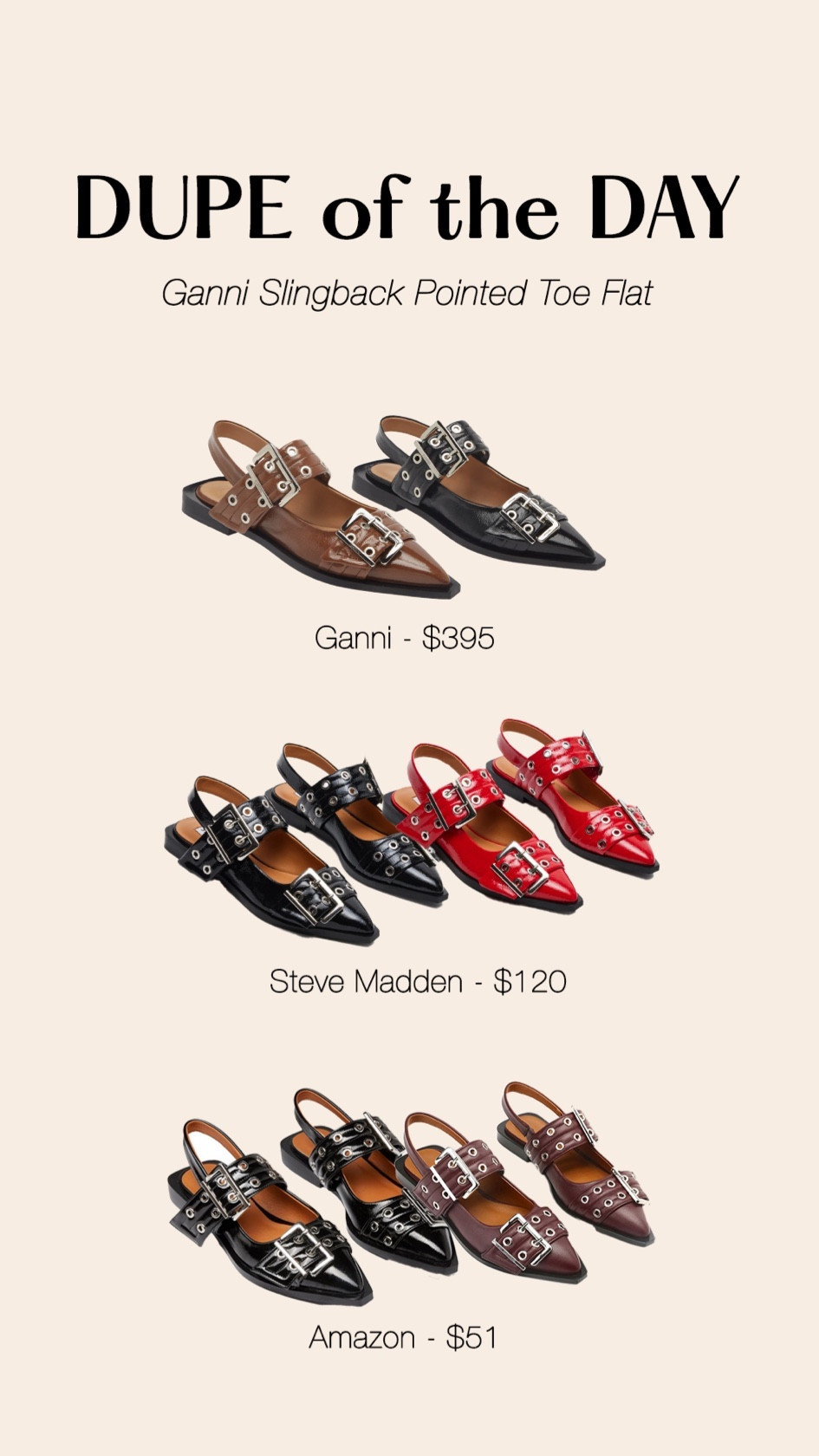 Who else is obsessed with these Steve Madden/Amazon dupes! 

#LTKsalealert #LTKshoecrush #LTKfindsunder50