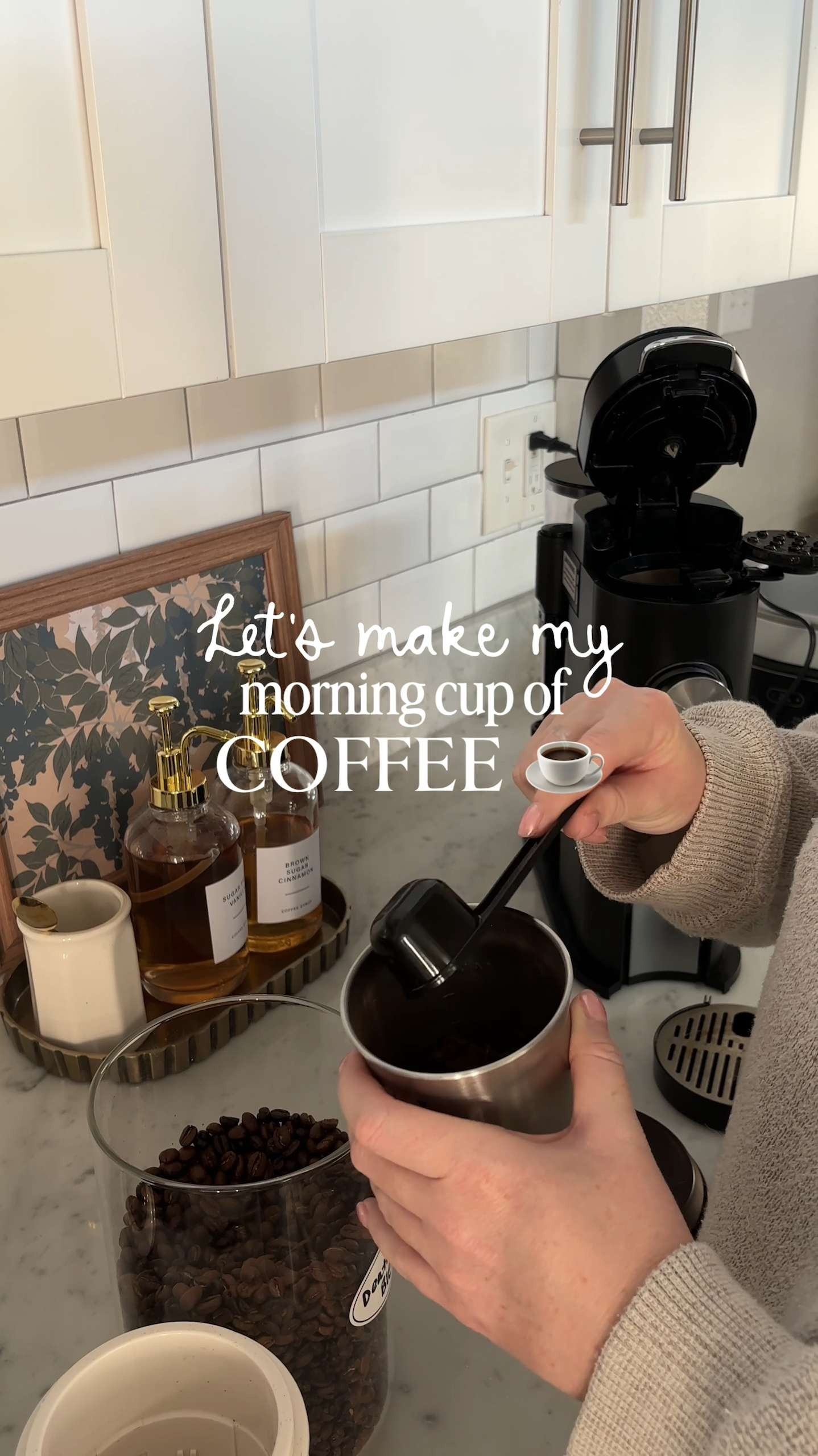 at-home coffee just hits different 🤎 my go-to iced brown sugar latte—simple, cozy, and on repeat. linked everything I use ☕🧊 making my iced brown sugar latte at home because it’s cheaper + better 🤎☕ all my coffee essentials are linked here!! tap to shop!! 

 #LTKdayinmylife #LTKmorningroutine #LTKHome