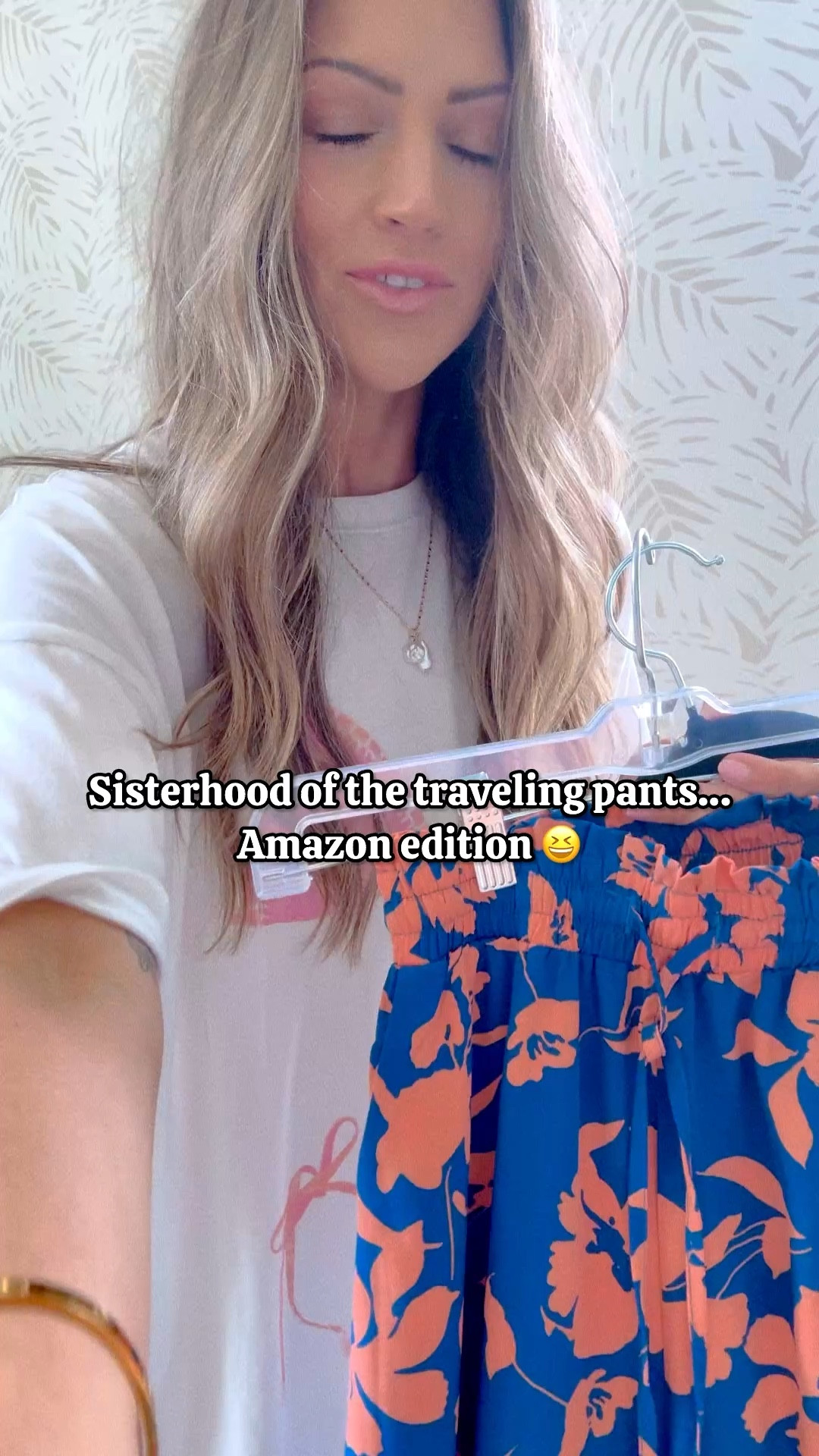 Wearing my true small! LOVE these Amazon pants so much— they work for everyday wear, workwear, graduations, Mother’s Day, brunch, vacations, church, etc. etc. 👏🏻😍