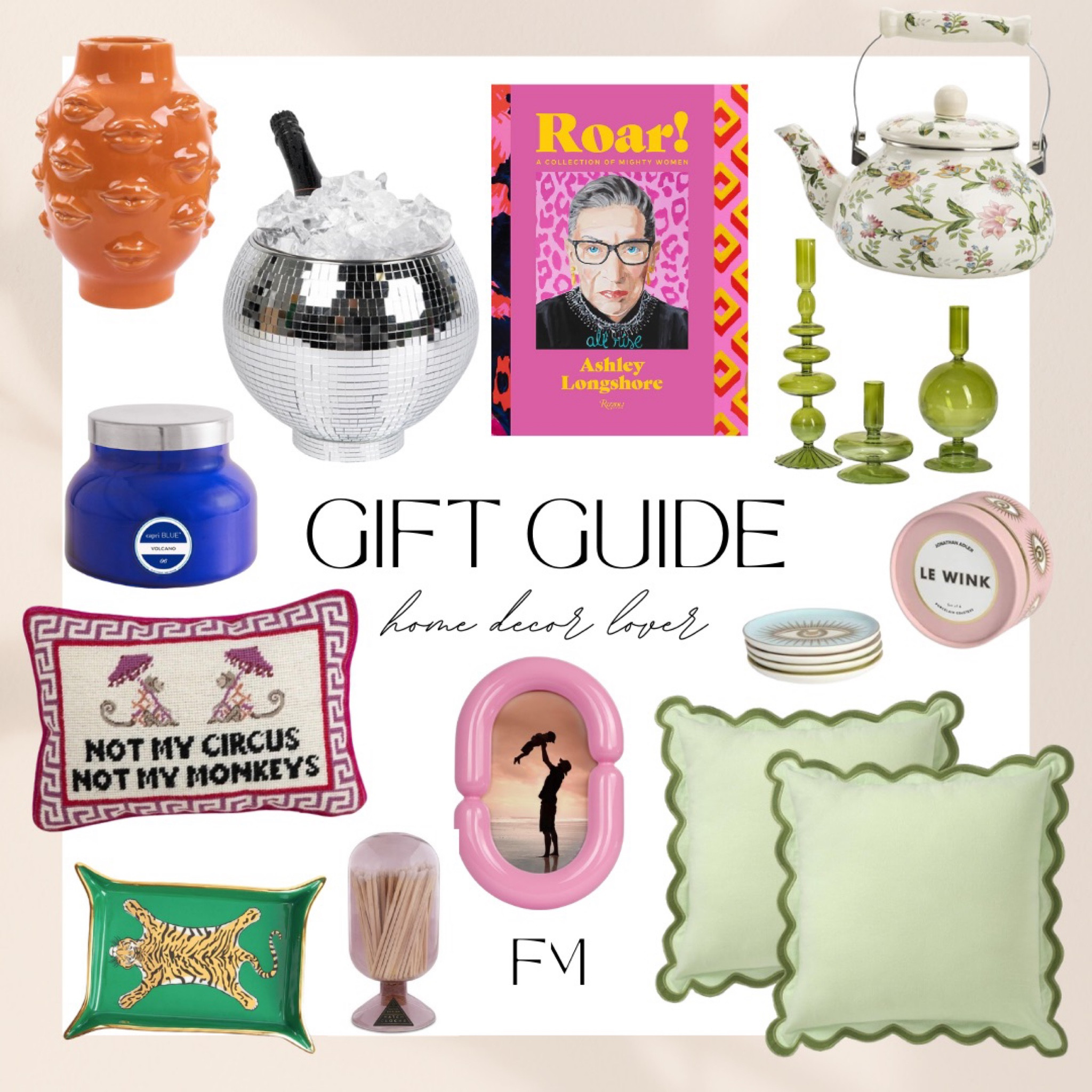 Gift Guide for the bright home decor lover 💕✨

#LTKhome #LTKGiftGuide