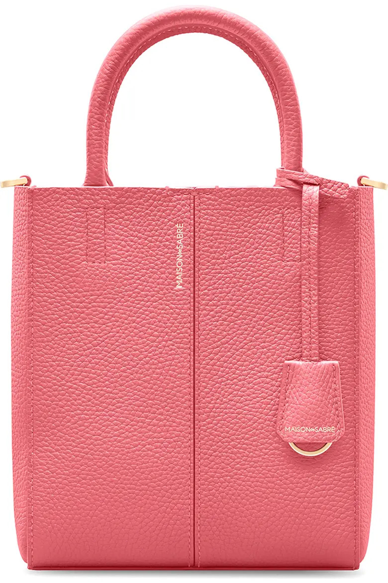 Mini Leather Soft Tote | Nordstrom | Nordstrom