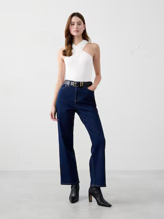 Halter Top | Banana Republic Factory