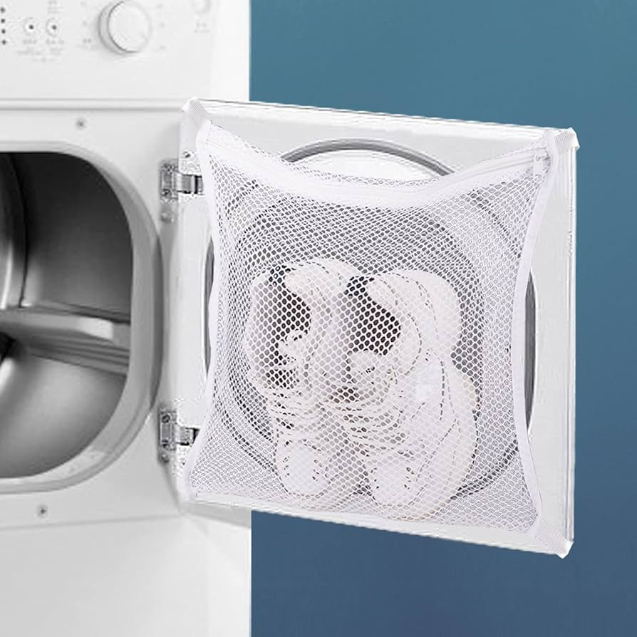 Shoe Dryer Bag - Upgrade Sneaker Shoes Laundry Dry Bag with 33~43in Elastic Strap Adjuster, Sneak... | Amazon (US)
