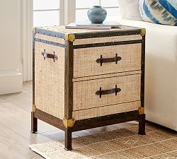 Ludlow Trunk Nightstand (22") | Pottery Barn (US)