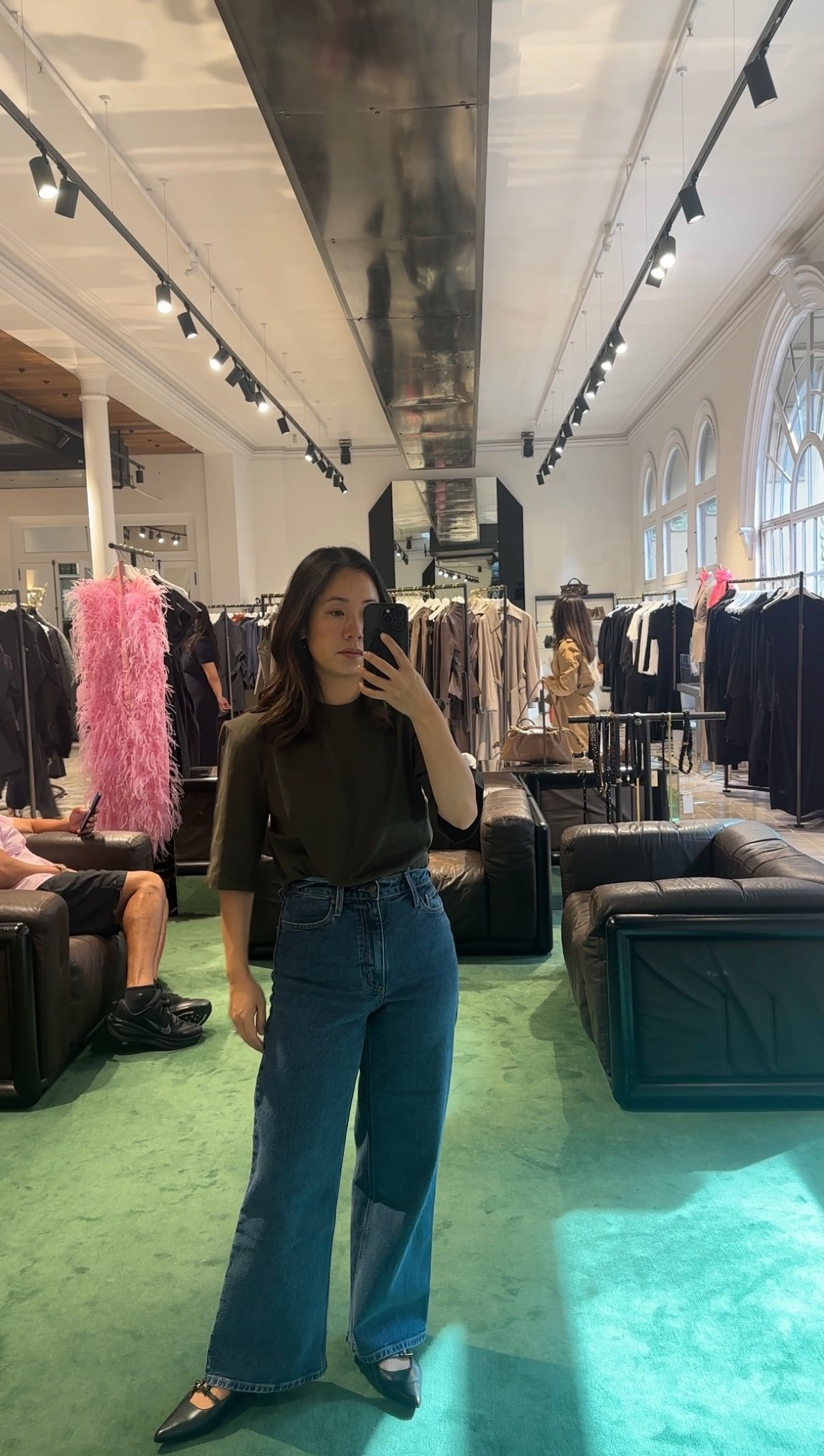 Wearing a size XS in my tee, size 26 in my jeans (28” in seam!!) 

#LTKjeans #LTKaustralia #LTKpetite