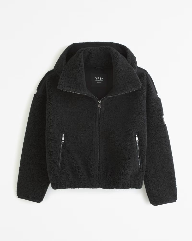 Women's YPB neoWARM Hooded Full-Zip | Women's Active | Abercrombie.com | Abercrombie & Fitch (US)