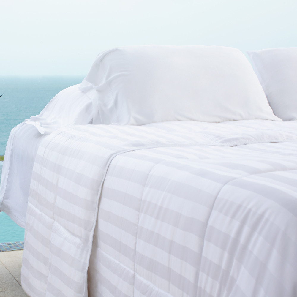 Low-Loft Bamboo Duvet Comforter | Cariloha