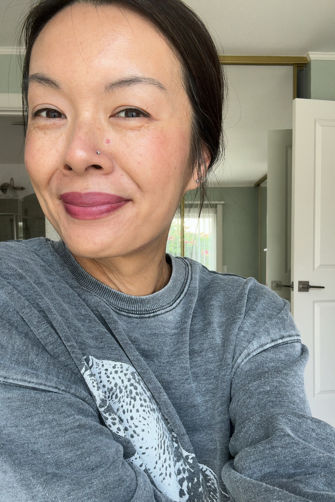 Found a cool-toned red lipstick that I like and sharing just in case anyone else is on the hunt for one! 