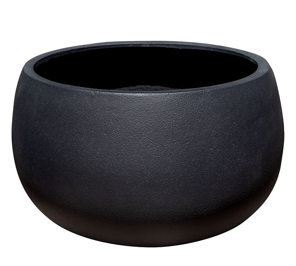 Arlo Clay Outdoor Planters | Pottery Barn (US)