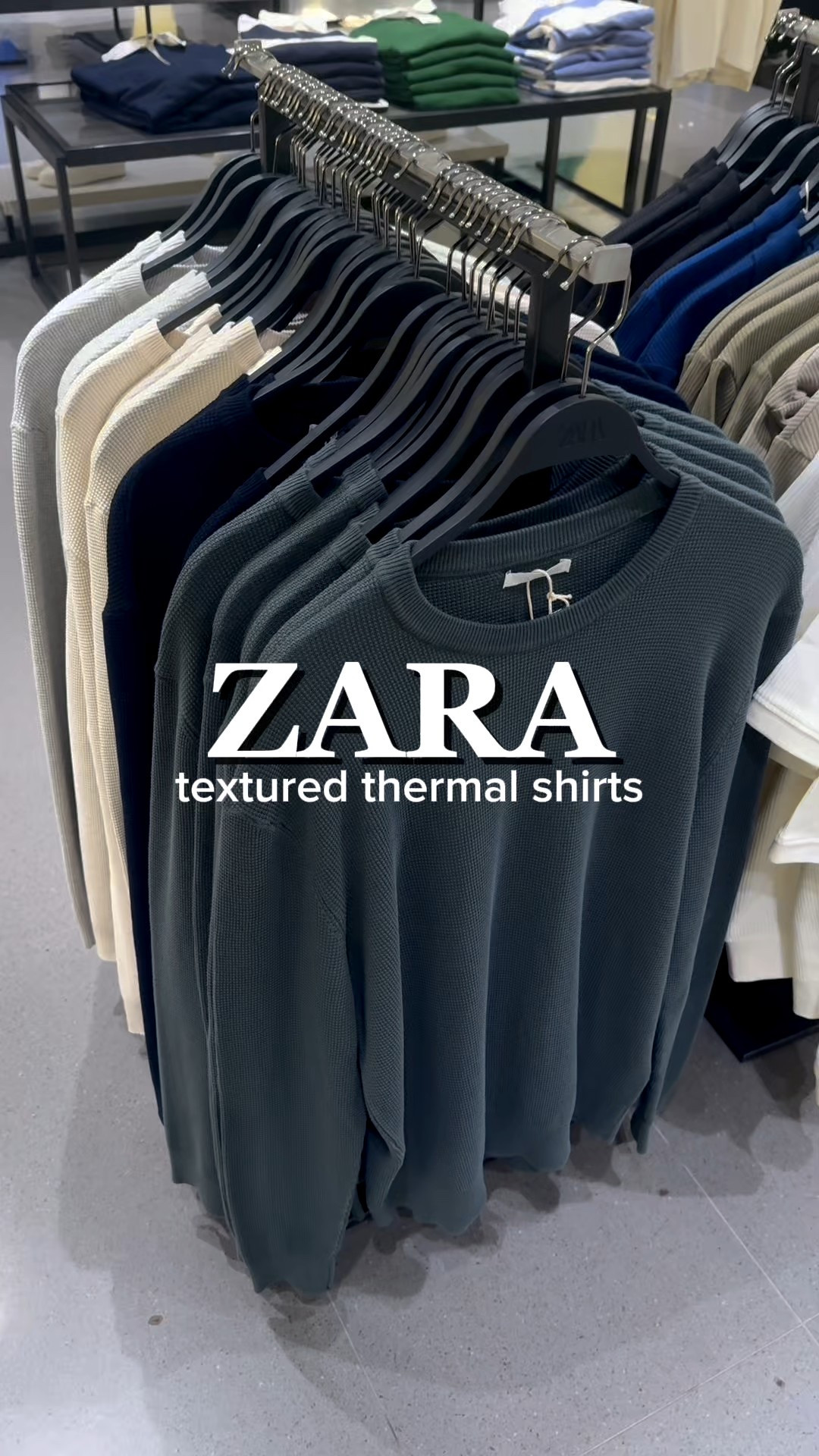 Textured thermal sweaters from Zara. Fit true to size and perfect for fall. My new go to everyday sweater 

#LTKMens #LTKWorkwear #LTKSeasonal