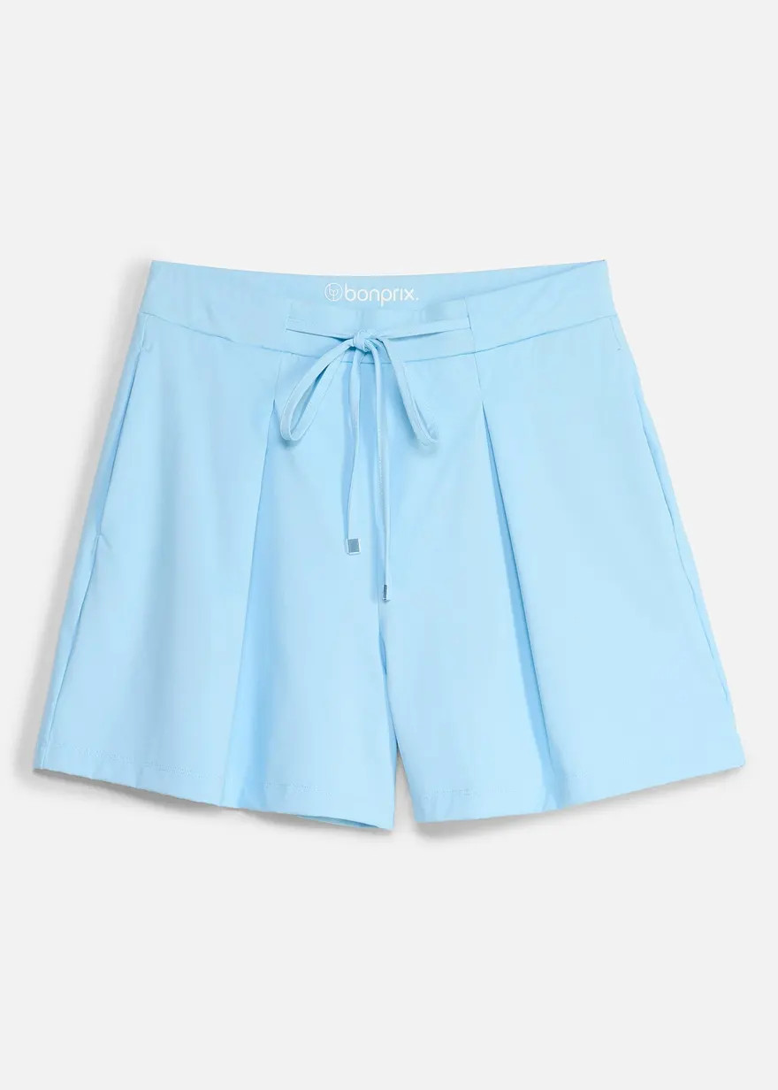 High-Waist Funktionsshorts mit Bindeband und Quick Dry Funktion | Bonprix DE