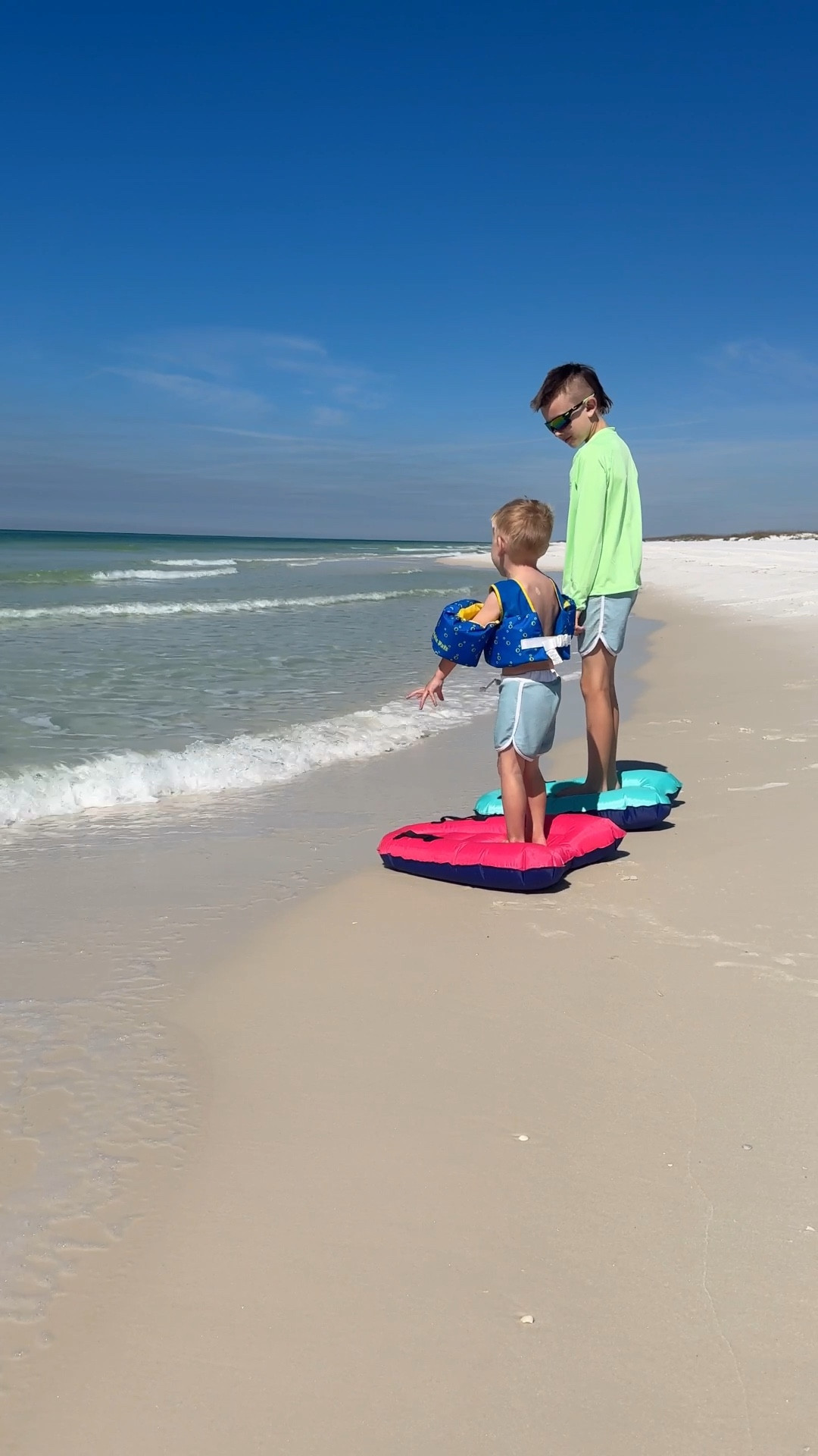 Inflatable boogie boards are such a fun beach toy and so easy to pack if you’re driving or flying to the beach 

#LTKtravel #LTKfindsunder50 #LTKkids