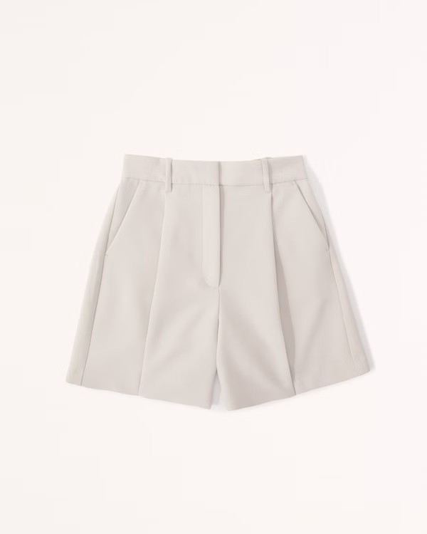 Ultra High Rise Tailored Short | Abercrombie & Fitch (US)