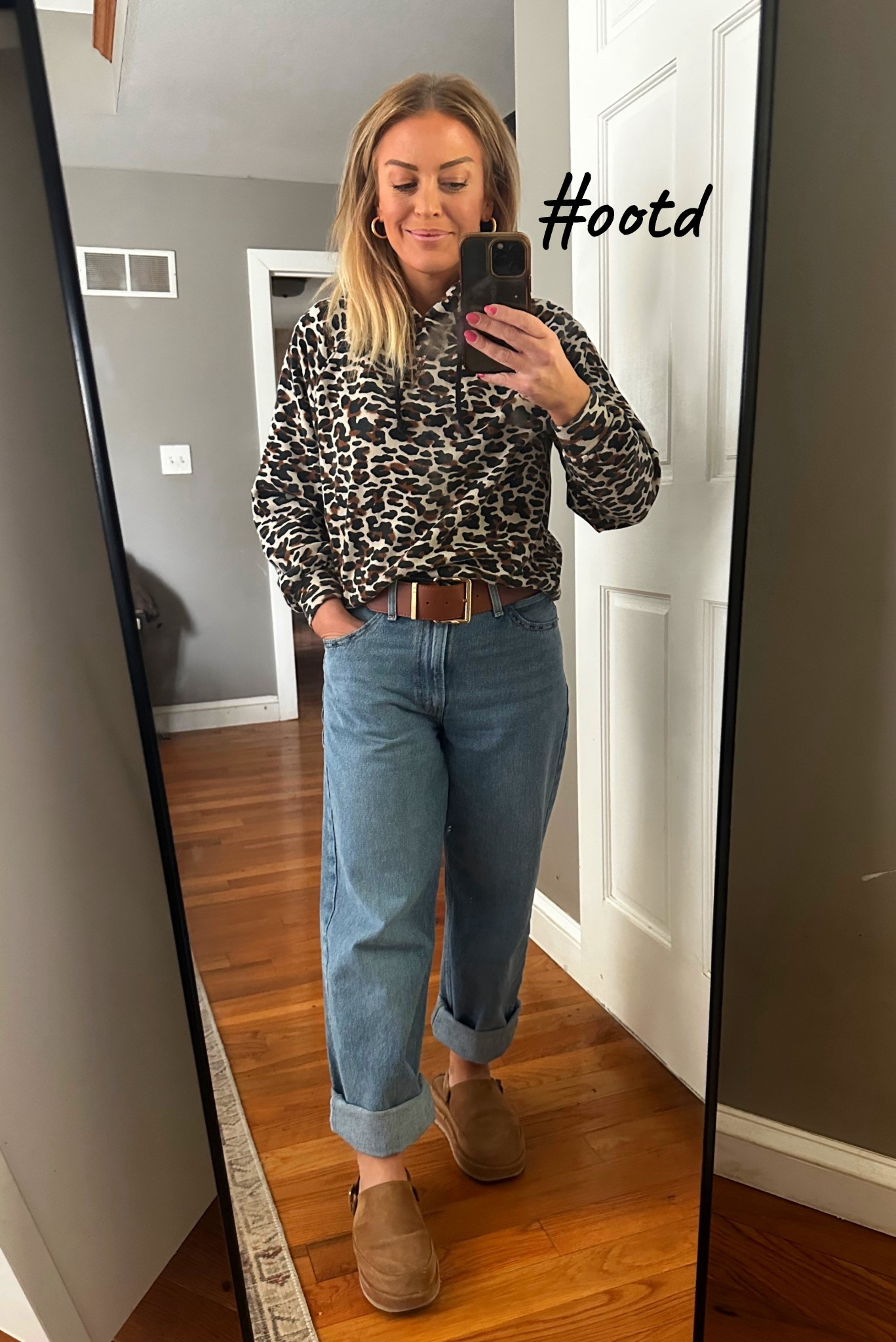 Leopard Print + 90’s Vibe = Midlife Style

#LTKPetite #LTKOver40 #LTKootd