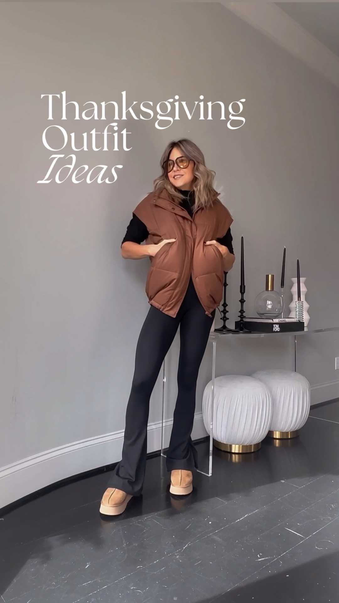 Thanksgiving outfit ideas that don’t involve jeans — Amazon fashion — comfy outfits — chic and comfy style — holiday style

#LTKover40 #LTKstyletip #LTKVideo