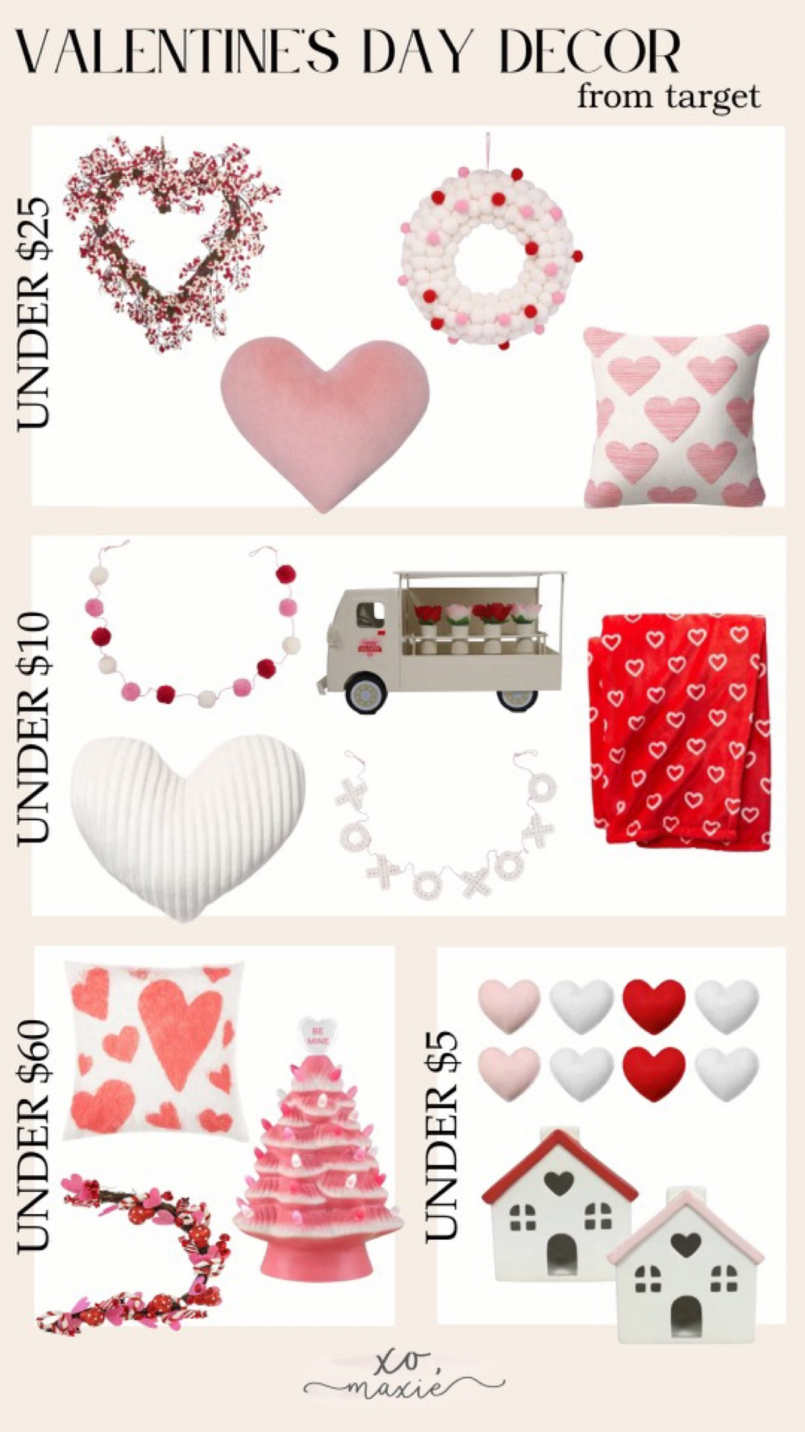 Valentine’s Day decor from Target!

Target decor, Valentine’s Day decor, valentines decor, Target valentines decor, Target valentines day decor, valentines day gifts, valentines day finds, valentines finds, valentines gifts, galentines gifts, galentines finds

#LTKunder100 #LTKSeasonal #LTKhome