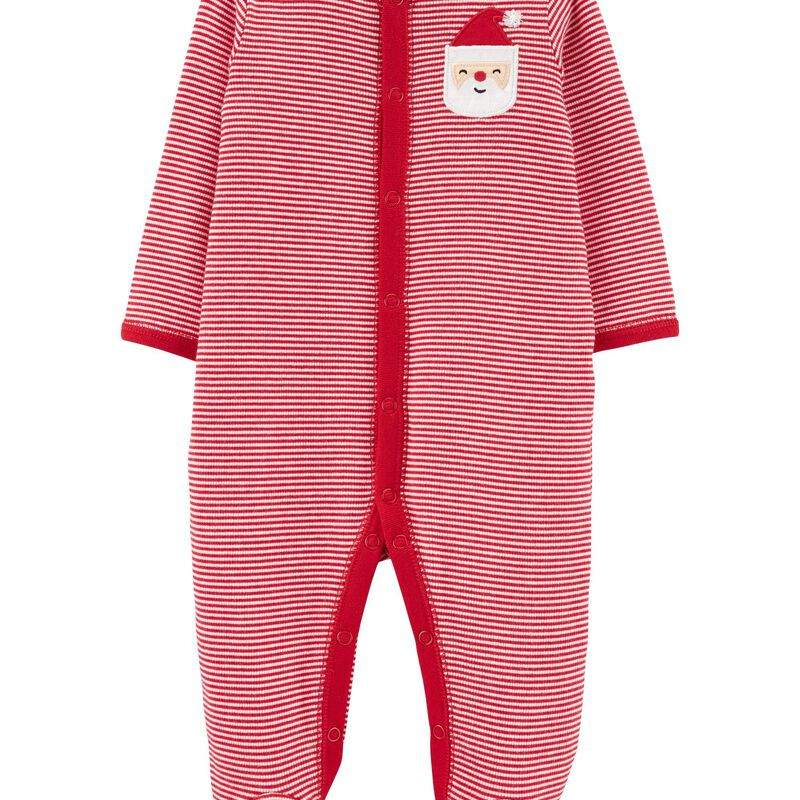 Santa Snap-up Sleep & Play | Carter's