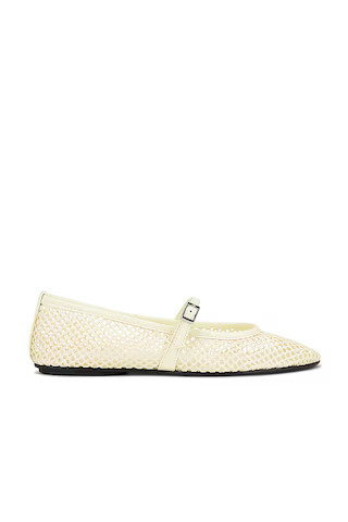 BLACK SUEDE STUDIO Mika Flat in Butter from Revolve.com | Revolve Clothing (Global)