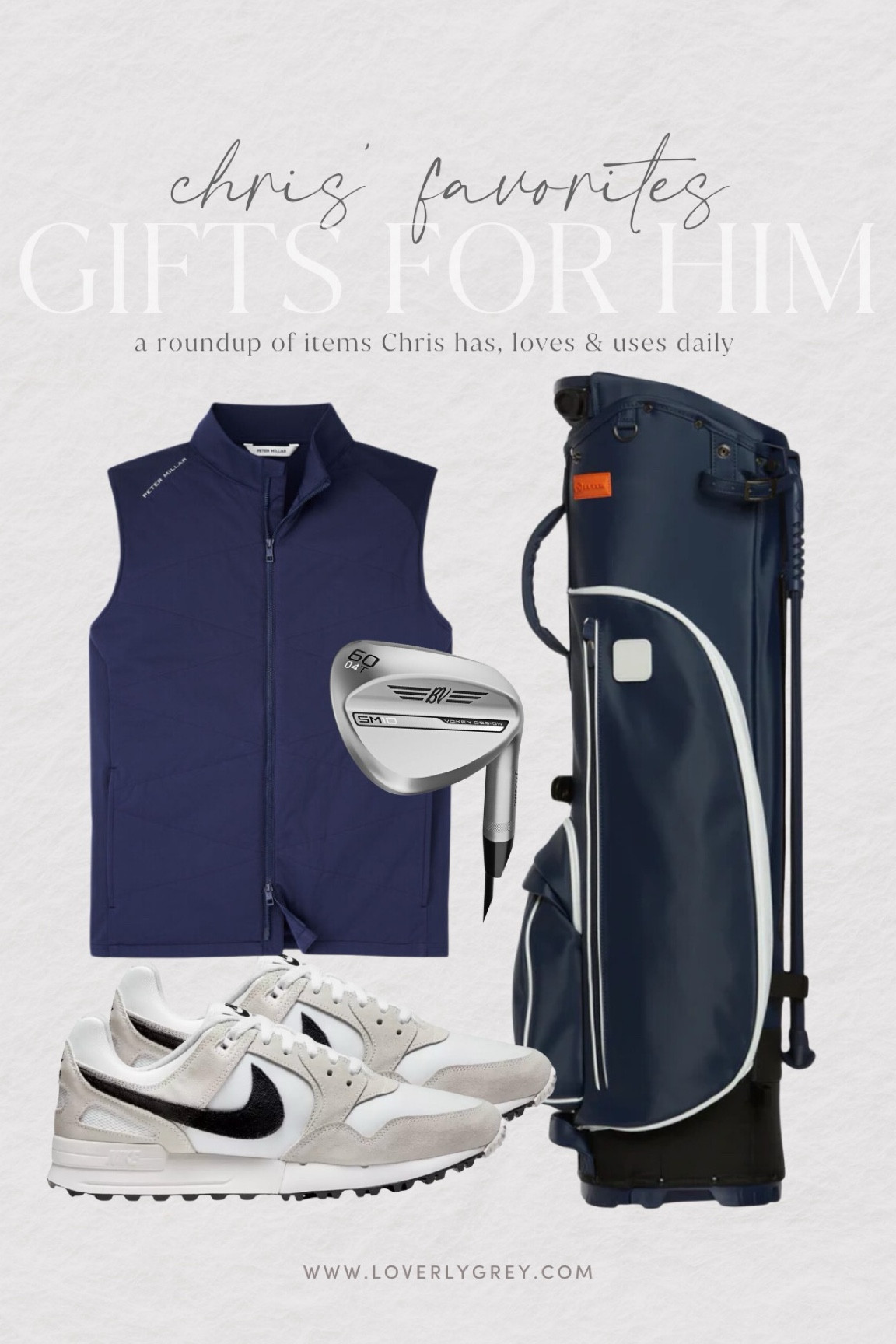 Golf gifts for him! Chris has and loves these items! 

Loverly Grey, gift ideas for him 

#LTKGiftGuide #LTKMens