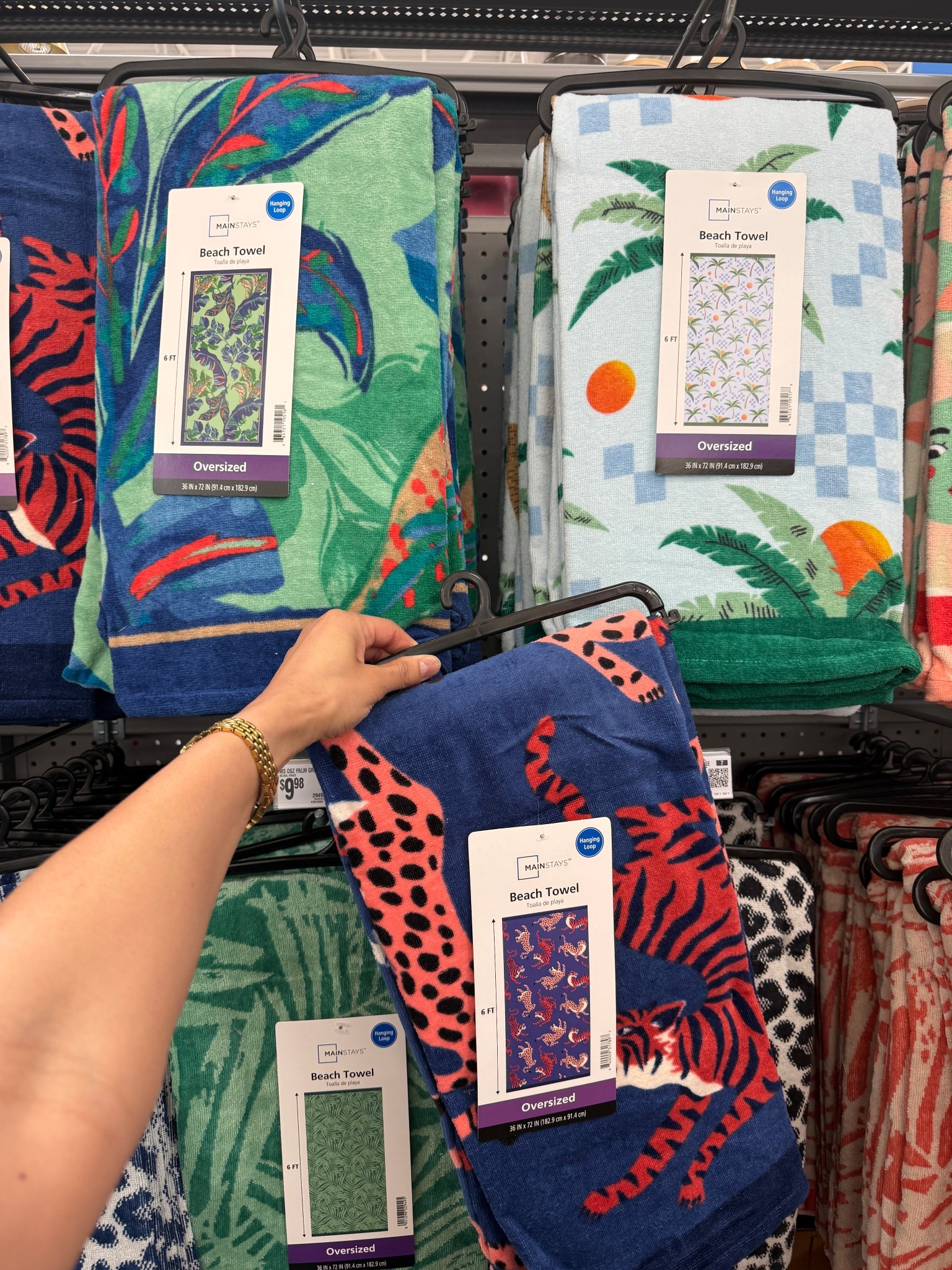 Beach towels with lots of vibrant print options 🤩

#LTKSeasonal #LTKdayinmylife #LTKootd