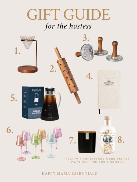 Gift Guide for the Hostess! Functional, useful and thoughtful hostess gifts for Christmas, thanksgiving & holiday parties or a fun white elephant gift idea

#LTKGiftGuide #LTKSeasonal #LTKHoliday