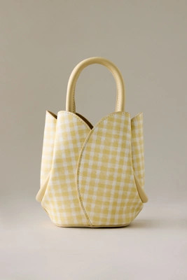 Melie Bianco Tulip Top-Handle Crossbody Mini Tote Bag | Anthropologie (UK)