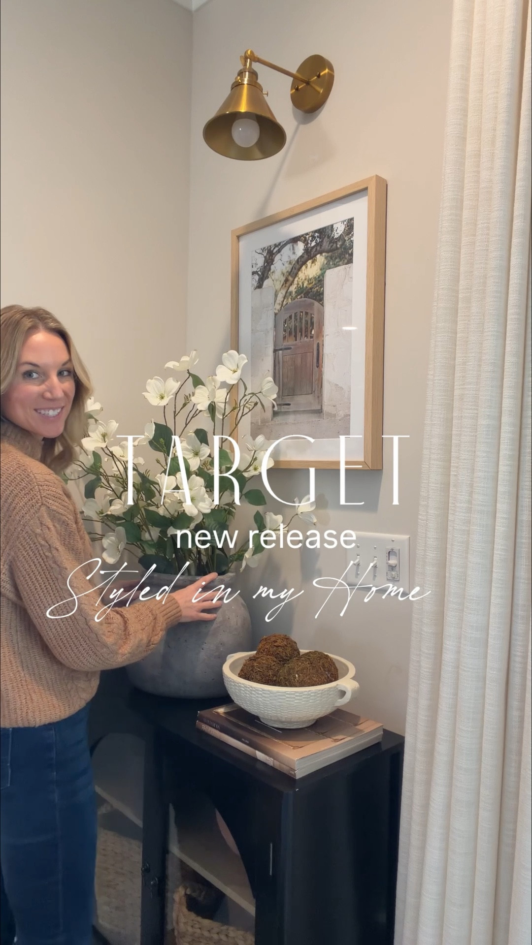 New Target Home finds styled in my home! 

Studio McGee home, hearth and hand, new Target, Target home decor, affordable home decor, spring home decor, vase, florals, faux stems, silver vase, coffee table decor, table
Centerpiece 

#LTKHome