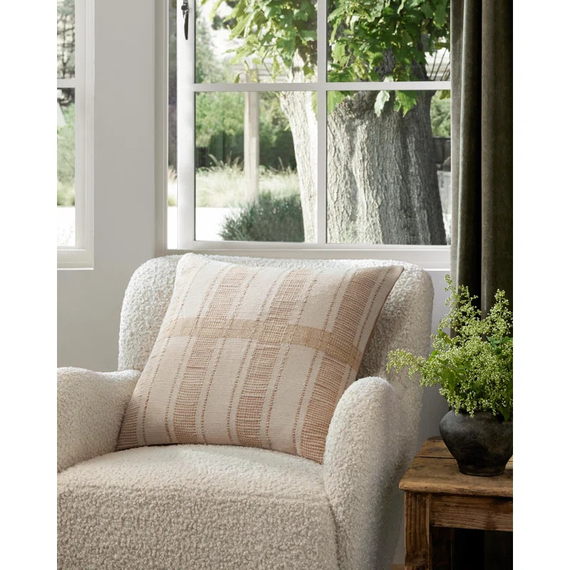 Carmel Square Pillow Cover and Insert | Wayfair North America
