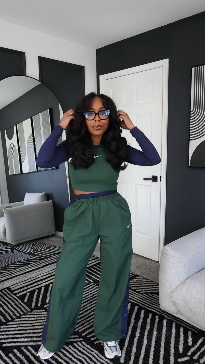 An effortless sporty look that still feels put together. Nike set + everyday sneakers + statement frames. Everything linked here! 

#LTKmomlife #LTKActive #LTKgrwm