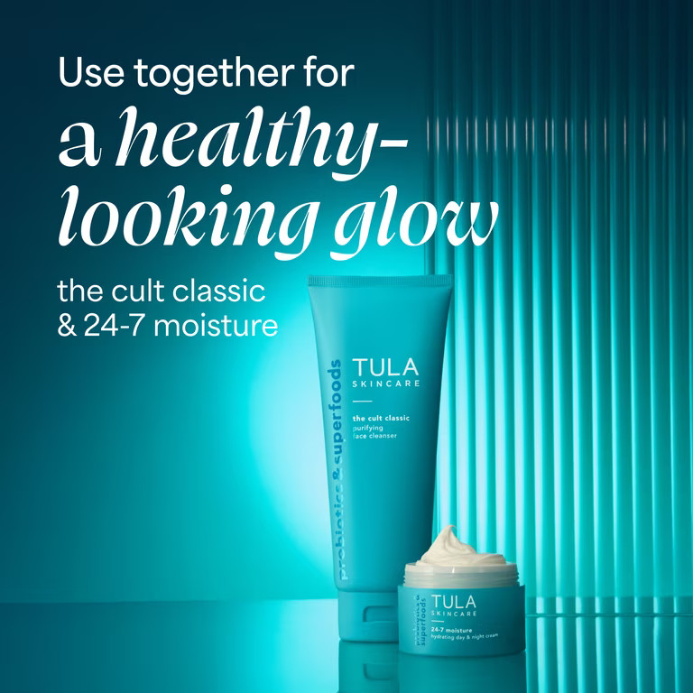 TULA Skin Care Better Together - Cleansing & Hydrating Travel Size Duo, 2-Piece Kit | Walmart (US)