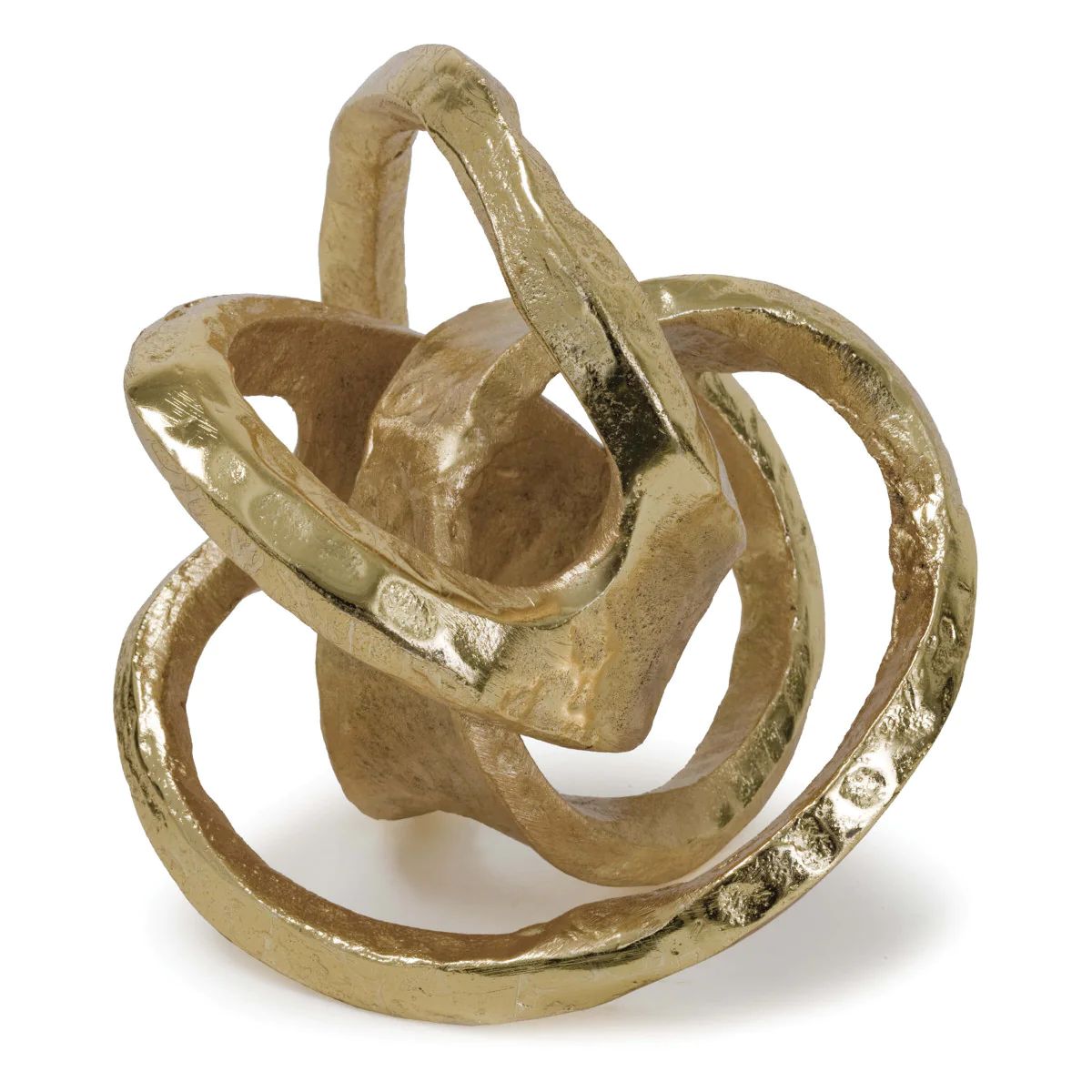 Metal Knot in Gold – BURKE DECOR | Burke Decor