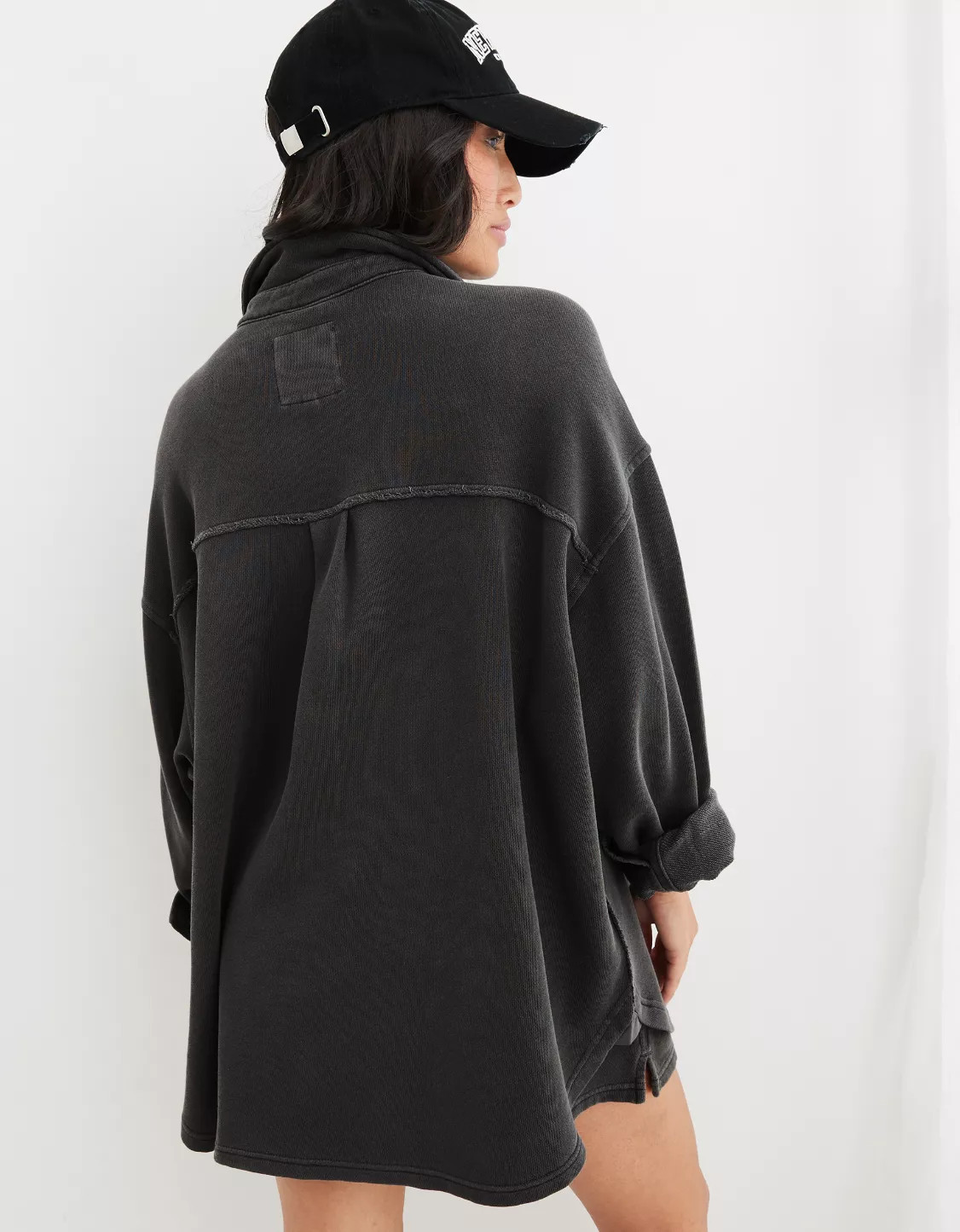 Aerie LumberJane Fleece Shirt | Aerie