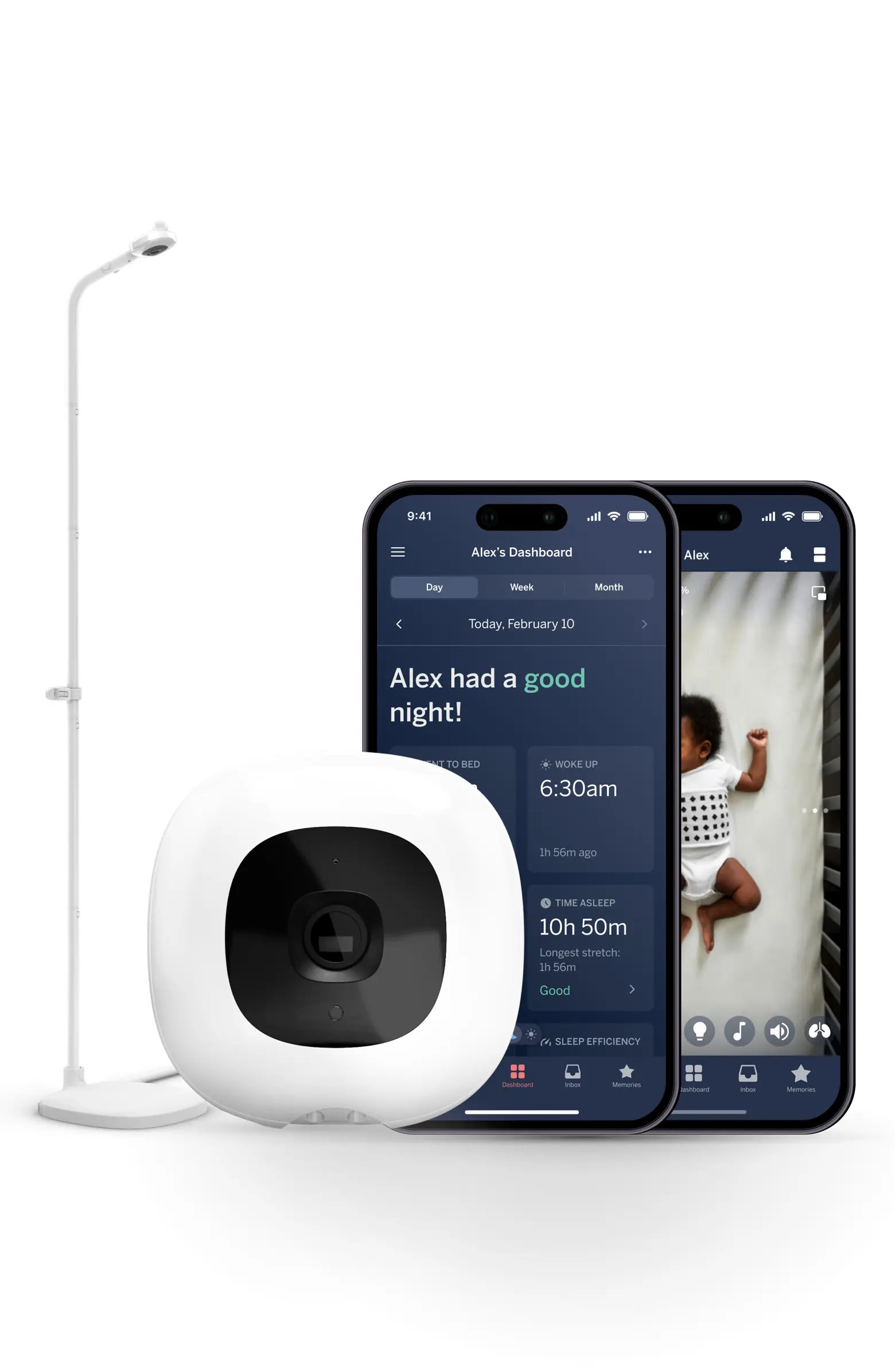 Pro Smart Baby Monitor & Floor Stand | Nordstrom