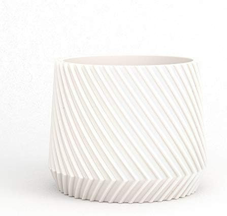 Amazon.com: Fox & Fern Flower Pot, Planter, Plant Pots Indoor, Planters for Indoor Plants, Flower... | Amazon (US)