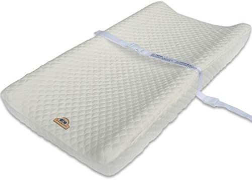 Super Soft and Comfy Bamboo Changing Pad Cover for Baby by BlueSnail (White) | Amazon (US)