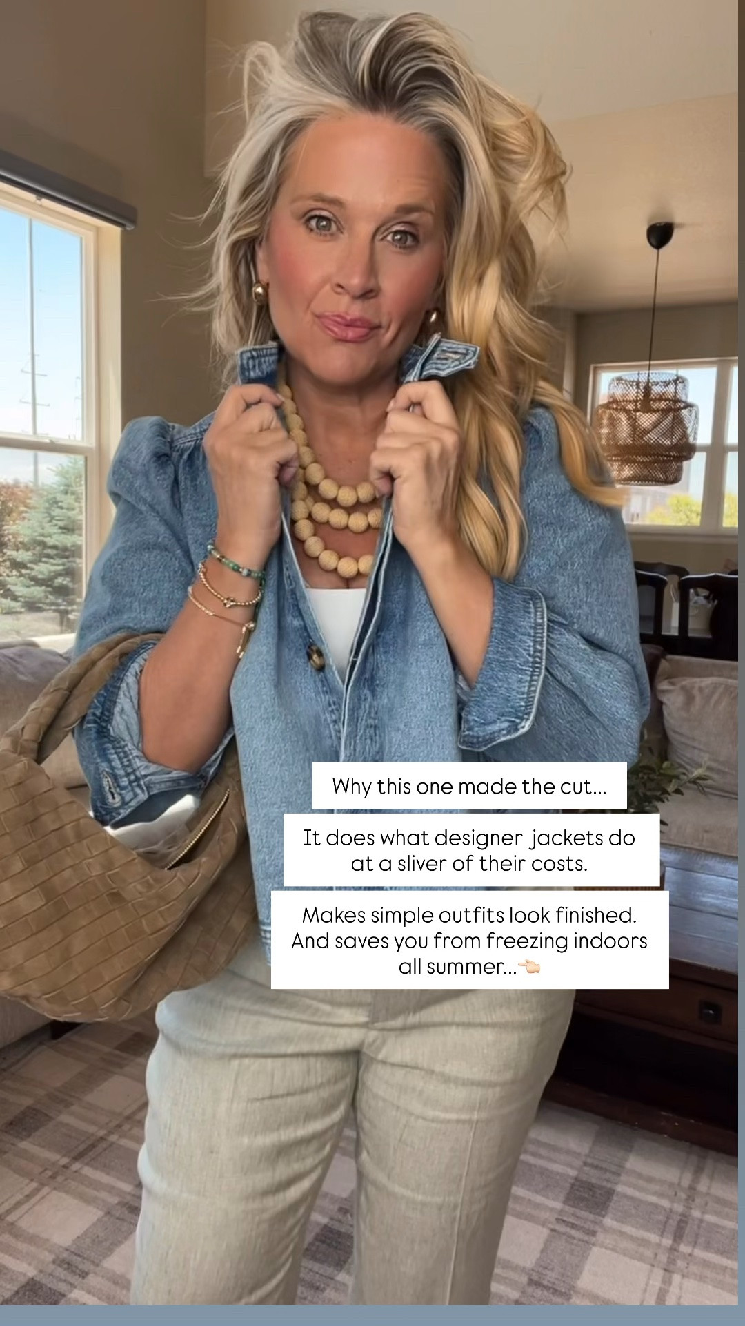 ✨Tap the bell, save and ❤️ for over 40 fashion, midlife style, midsize fashion and luxury looks for less. 

I would buy this again without thinking....

👑 Helping you look good, feel good.-Lindsey Denver   

Check back daily for belly-friendly style, confidence, and Outfit Physics™.

#LTKOver40 #LTKMidsize #LTKPlusSize