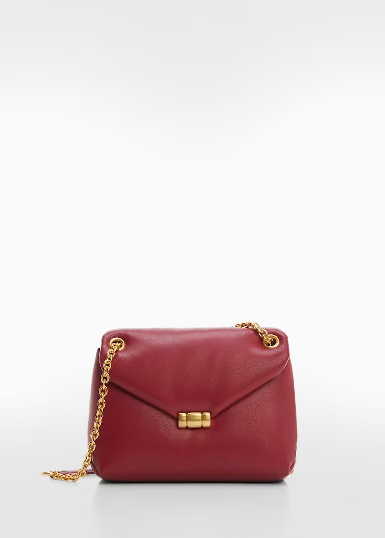 Quilted bag with flap -  Women | Mango USA | MANGO (US)