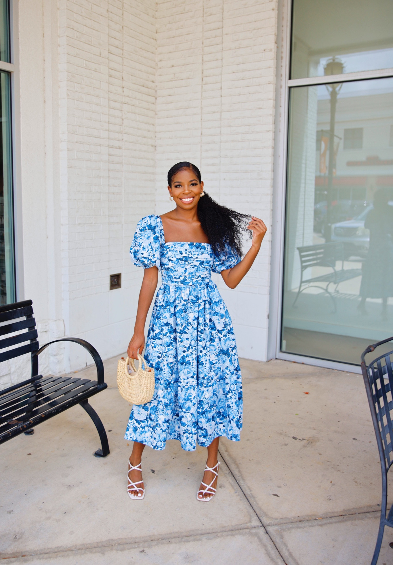The Perfect Garden Brunch Dress 

#LTKunder100 #LTKstyletip #LTKcurves