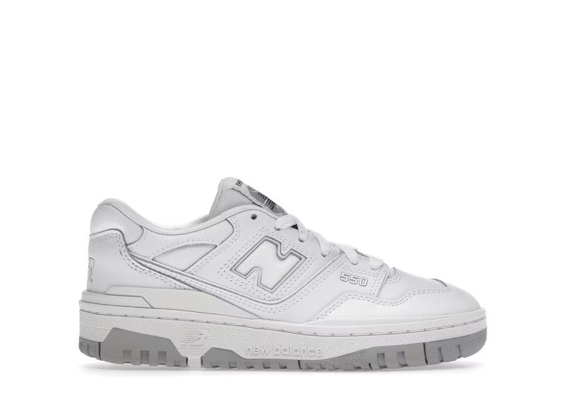 New Balance 550 White Grey (GS) | StockX