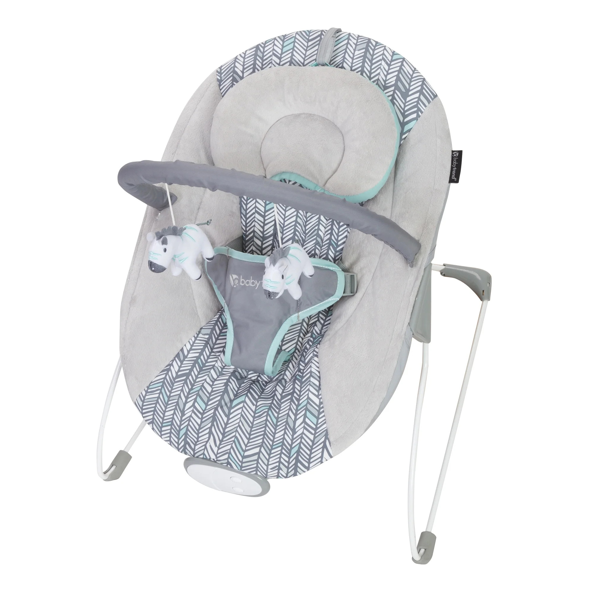Smart Steps by Baby Trend EZ Bouncer with Calming Vibration for Babies- Ziggy | Walmart (US)