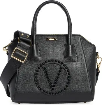 Minimi VLOGO Leather Shoulder Bag | Nordstrom Rack